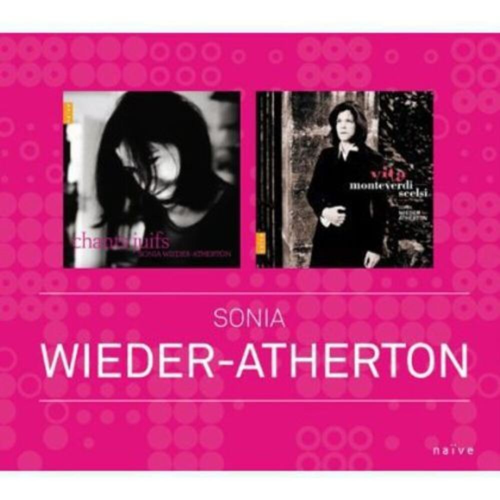 Sonia Wieder-Atherton - Chants Juifs (Jewish Songs) & Vita  CD